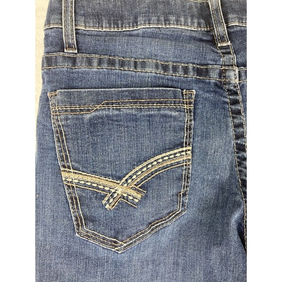 BKE Jake Straight Leg Womens High Rise Jeans Size 36R - Picture 14 of 16